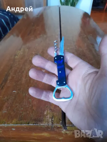 Стар джобен нож,ножче,ножка #95, снимка 5 - Други ценни предмети - 49064778