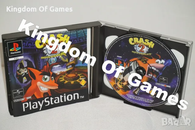 Игра за PS1 Crash Bandicoot: Cortex Strikes Back ТЕСТВАНА И РАБОТЕЩА, снимка 7 - Игри за PlayStation - 56238550