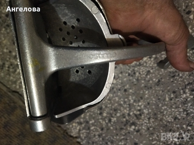 Преси, снимка 7 - Сокоизстисквачки и цитрус преси - 37535863