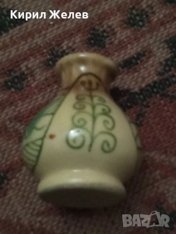 Малка декоративна керамична ваза 53722