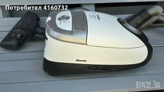 Прахосмукачка Miele Complete C2 , снимка 3 - Прахосмукачки - 55968160