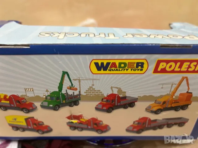 Голям камион внос Германия идея за подарък за Коледа 🇩🇪, снимка 7 - Коли, камиони, мотори, писти - 47744321