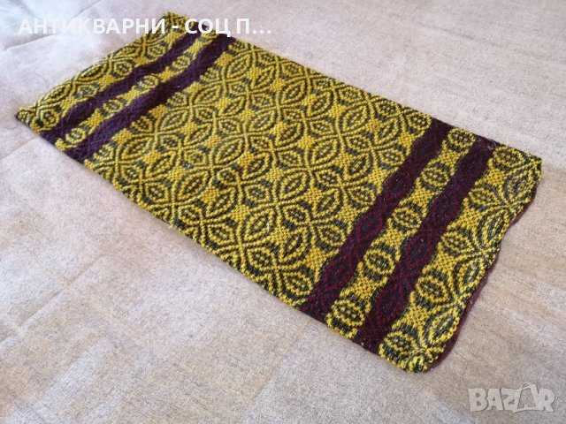 Стара Соц Калъфка За Възглавница. , снимка 4 - Антикварни и старинни предмети - 39595062