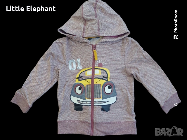 Суитчер училищен автобус заа момченце на 4-5 год,колекция"School",Англия/нов