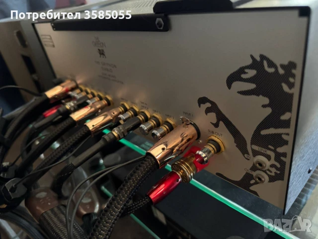 Gryphon Diablo 250, снимка 3 - Ресийвъри, усилватели, смесителни пултове - 50159924