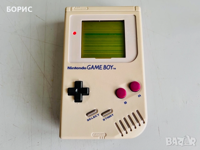 Nintendo GAME BOY DMG-01 (за ремонт / за части) + игра