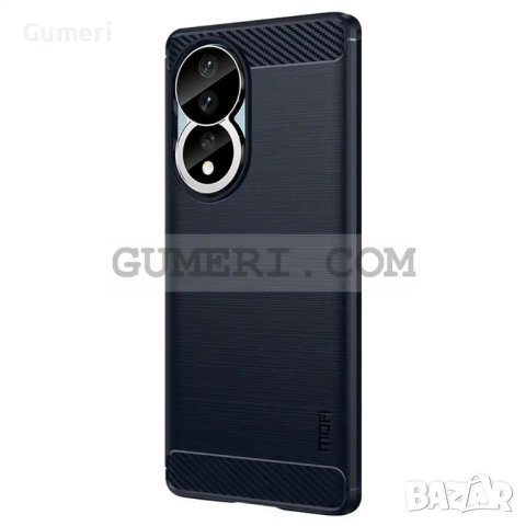 Honor 90 Противоударен Силиконов Гръб Карбон, снимка 7 - Калъфи, кейсове - 41903632