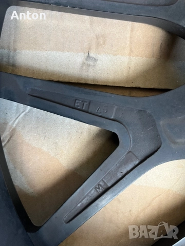 Джанти 2бр. AMG 20" Mercedes, снимка 7 - Гуми и джанти - 52954491