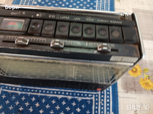 GRUNDIG C 6000 Радиокасетофон 1974г, снимка 5 - Радиокасетофони, транзистори - 42145330