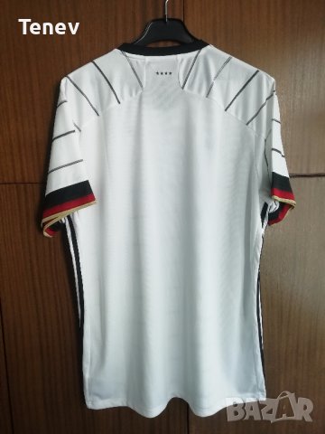 Germany Adidas XL оригинална тениска фланелка Германия Адидас , снимка 2 - Тениски - 41968125