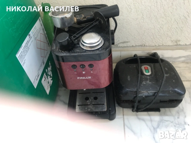 Кафемашина  и  тостер  ., снимка 2 - Тостери - 53854754