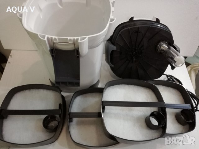 Външен филтър за аквариум с UV лампа, снимка 2 - Оборудване за аквариуми - 36003052