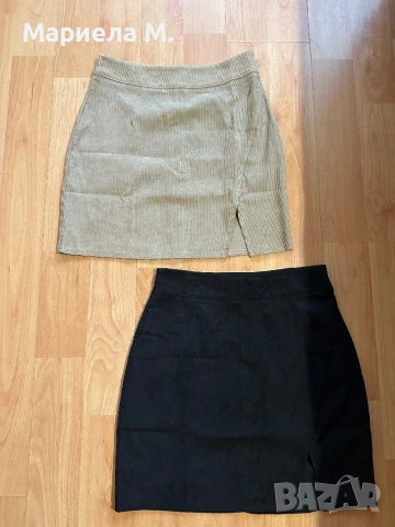 Кадифени поли, S, като нови