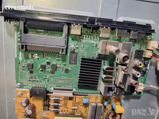 MAIN BOARD ,17MB211S ,for 39inc DISPLAY VES390UNDA-2D-N12 for TOSHIBA 39L3863DG