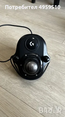 игрови волан Logitech G29 , снимка 6 - Аксесоари - 56228224
