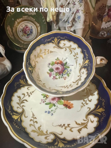 “Rockingham Brameld, Manufacturer to the King,"  Great Britain Код P1923, снимка 12 - Декорация за дома - 53388807