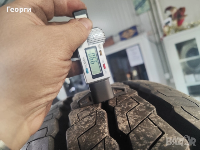 2бр.летни гуми 225/75/16C Continental, снимка 2 - Гуми и джанти - 52849741