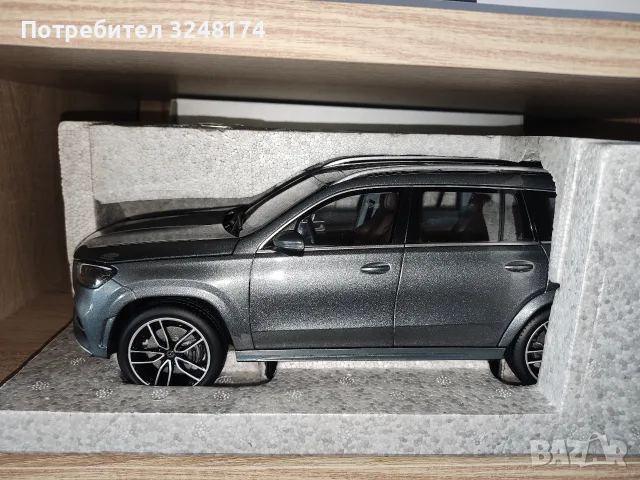 Mercedes Benz GLS, снимка 2 - Колекции - 55889734