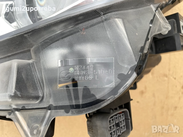 Фар Ляв Ксенон BHN3-51040 Mazda3 2014 2.0бен 121kW, снимка 5 - Части - 52677908