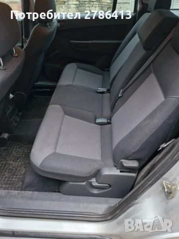 Опел Зафира 1.8 газ/бензин 6+1 места 2008 г, снимка 7 - Автомобили и джипове - 53017957