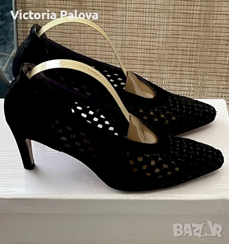 Модерни красиви изящни обувки MASCHIO Италия, снимка 4 - Дамски обувки на ток - 51424177