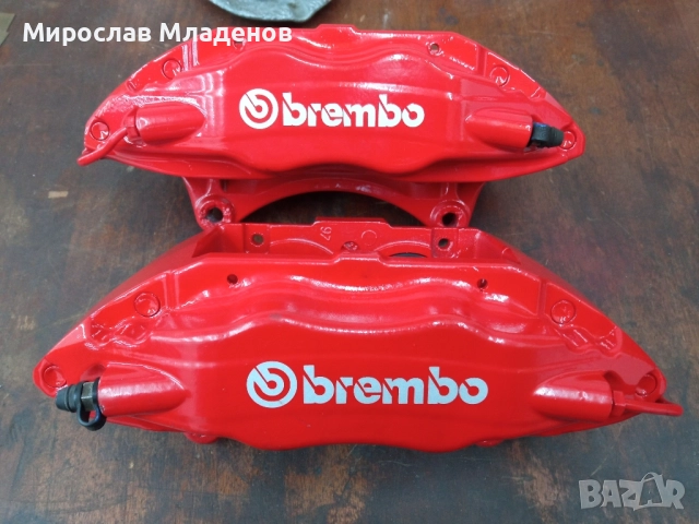 Предни спирачни апарати BREMBO Mitsubishi Lancer Evolution 4-9