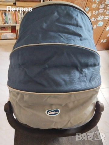  Запазен/работещ кош за новородено - Giordani Urban Baby , снимка 5 - За бебешки колички - 52123944