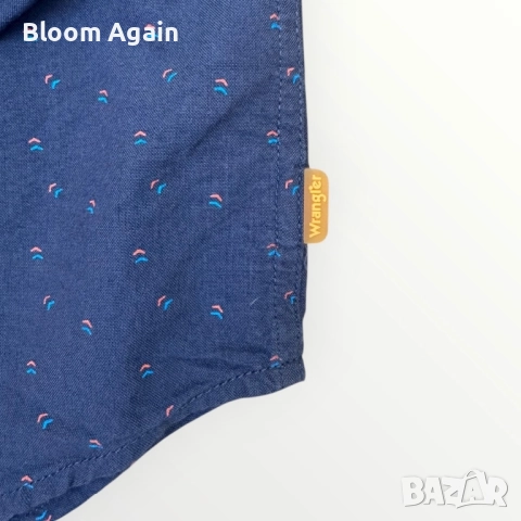 Мъжка риза Wrangler, снимка 3 - Ризи - 51790192