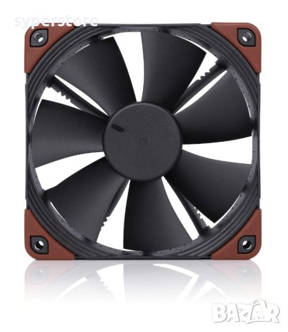 Вентилатор за компютър 120x120x25mm Noctua NF-F12-iPPC-24V-3000-SP-IP67-PWM SSO2 Bearing 4-pin PWM 3, снимка 2 - Други - 40506695