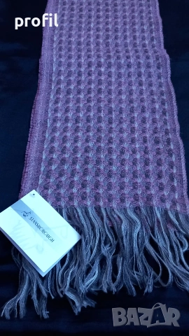 Нов луксозен вълнен шал Stansborough, снимка 5 - Шалове - 53343445
