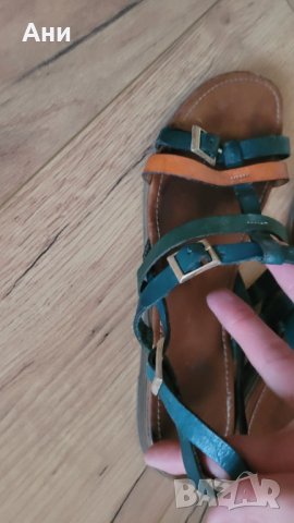 Сандали от естествена кожа 39 номер, снимка 3 - Сандали - 41770564