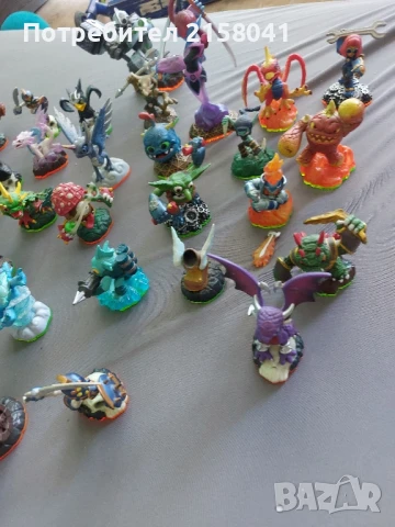 конзола Nintendo Wii пълен комплект с игри и фигури , снимка 8 - Nintendo конзоли - 51066269