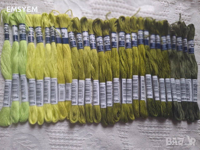 Мулине за бродерия PUPPETS, снимка 7 - Гоблени - 48848216