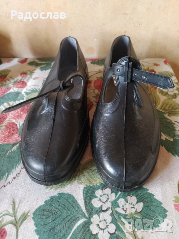 Български гумени обувки / галоши