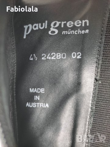 Paul Green laarzen UK 4,5/ EU 37,5, снимка 2 - Дамски боти - 41829241