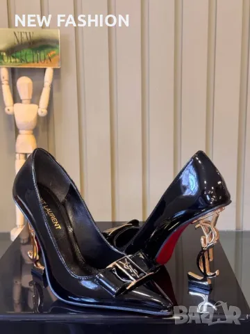 Дамски Обувки ✨Yves Saint Laurent , снимка 2 - Дамски обувки на ток - 50318083