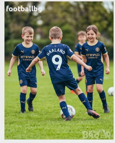 HAALAND 9 💙⚽️ детско юношески футболни екипи НОВО сезон 2026-27 година , снимка 4 - Футбол - 27169979