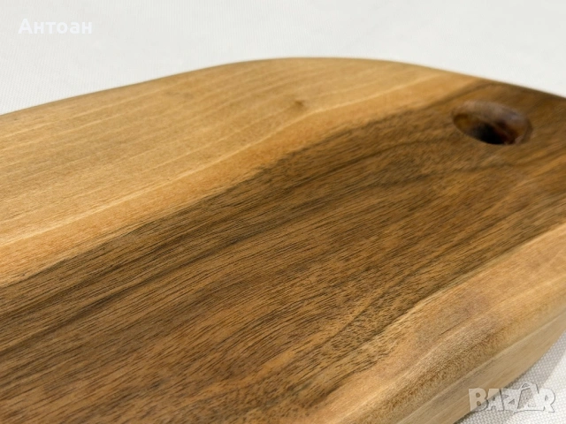 Дъска за рязане - орех, снимка 7 - Аксесоари за кухня - 53263065