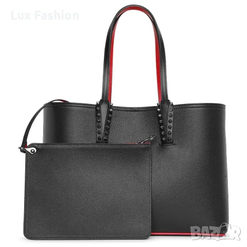 Оригинална чанта Christian Louboutin Cabata Large leather tote bag Намалена цена -52%