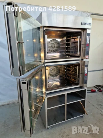 2бр. немски конвектомати Debag DiLa 5, снимка 4 - Други машини и части - 53656299