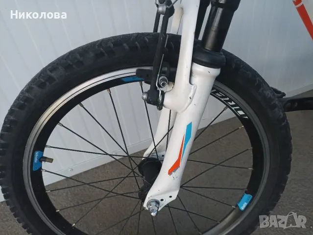 Детски алуминиев велосипед Drag hardy 20", снимка 3 - Детски велосипеди, триколки и коли - 49503851