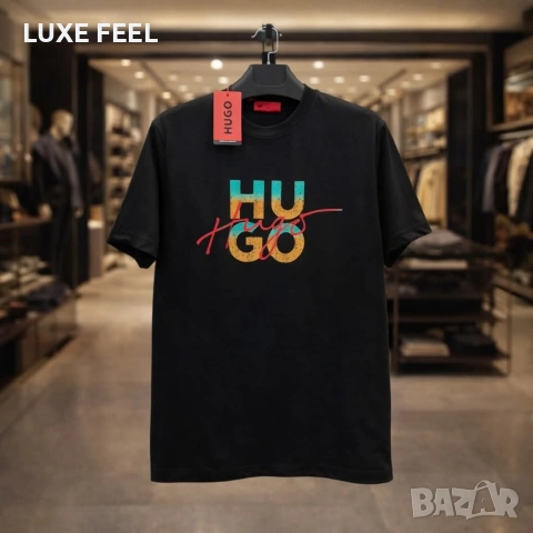 Calvin Klein 🔹 Prada🔹 Armani 🔹 Hugo🔹, снимка 6 - Тениски - 53831229