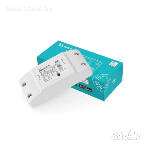 SONOFF Basic RF R2 Wi Fi Интернет ключ/прекъсвач RF-433Mhz, снимка 3 - Друга електроника - 44781003