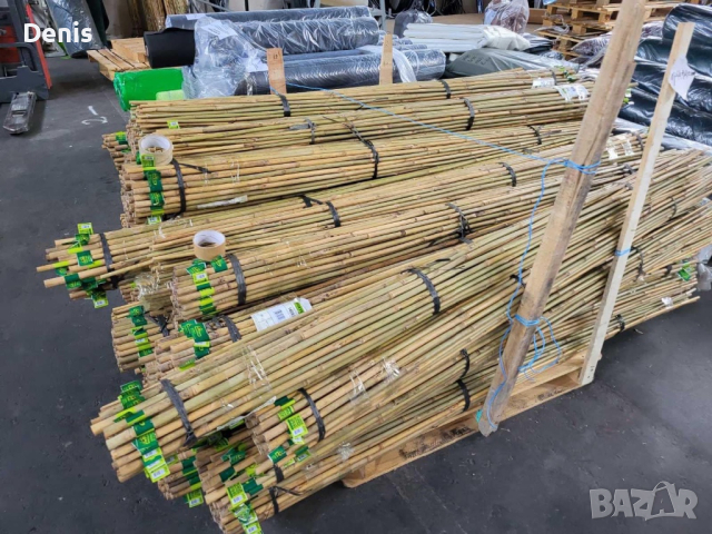 Колчета за укрепване на домати от БАМБУК - ГОЛЯМА ПРОМОЦИЯ ❗️