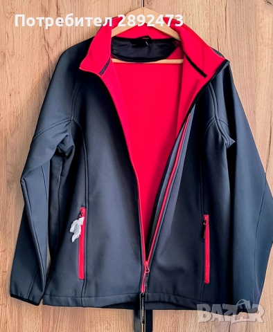 Зимно яке CRIMSON CUT, Софтшел яке Printer Red Flag и James & Nicholson , снимка 10 - Якета - 52263044