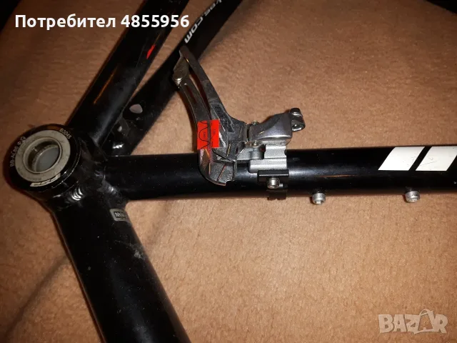 FUJI Roubaix- 58цм, снимка 4 - Части за велосипеди - 56223702