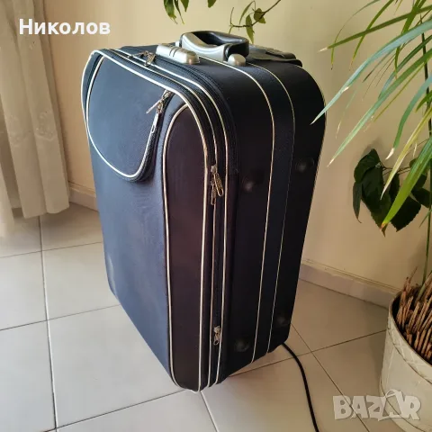 Куфар 3бр колелца  "60/42/25см" "10€"!+Доставка!, снимка 7 - Куфари - 55962610