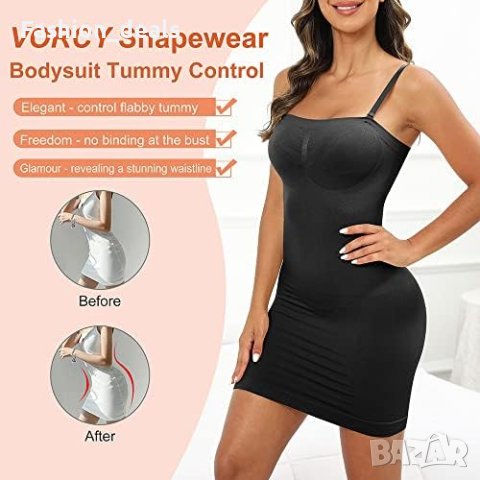 Нова Регулируема Дамска безшевна оформяща рокля Жени Подарък, снимка 6 - Други - 41955923