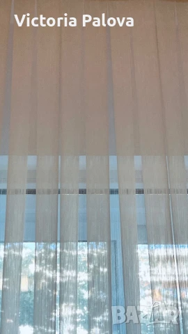 Готови красиво ушити нови пердета 4 броя, снимка 8 - Пердета и завеси - 51312269