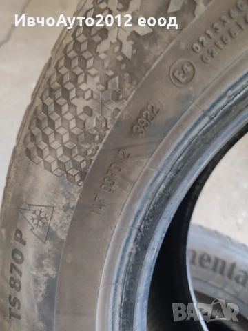 Зимни гуми 235/60/16 Continental , снимка 3 - Гуми и джанти - 51925434